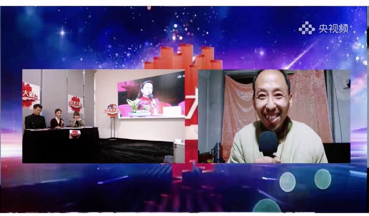 《星光大道》探秘直播畫面